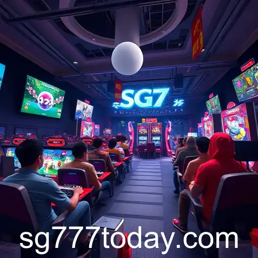 The Rise of Online Gaming with SG777