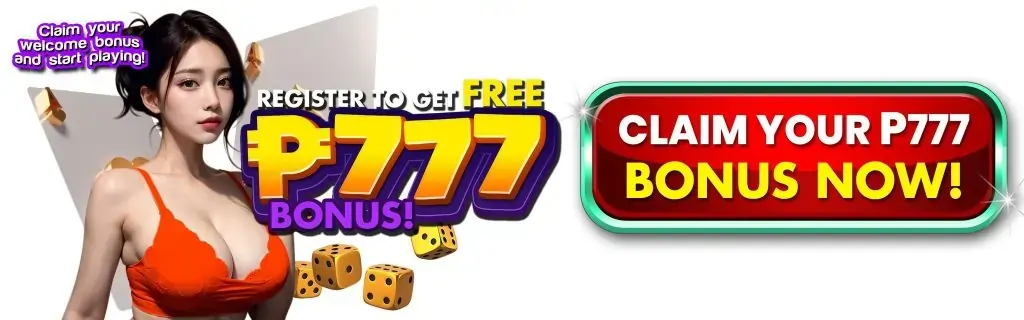 claim your P777 bonus now!