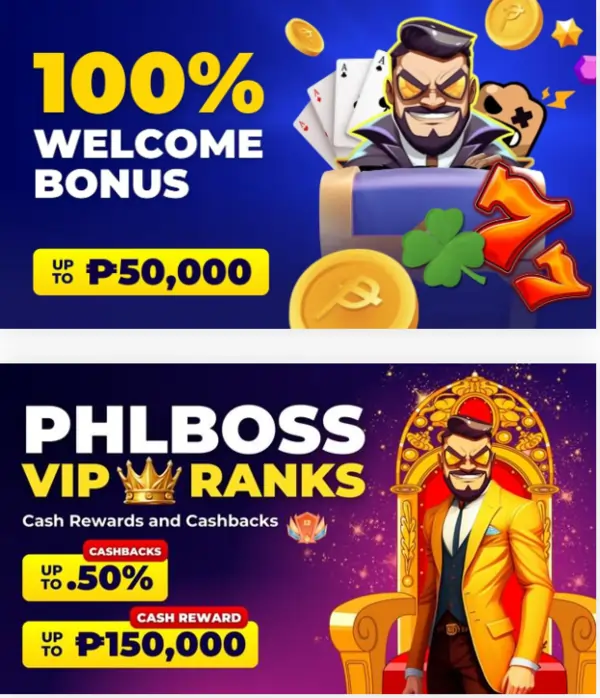 100% welcome bonus @ Phboss888