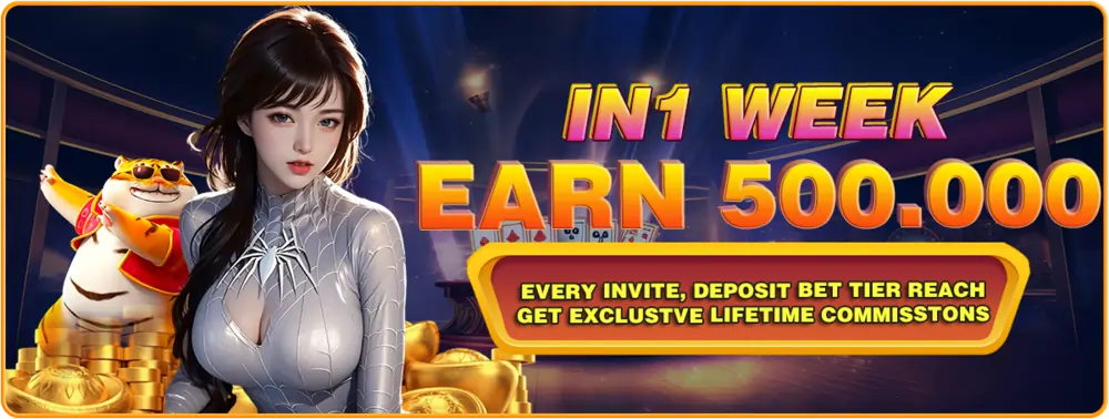 earn up to 500k per week now!