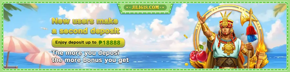 the more you deposit the more bonus you get at jili618!