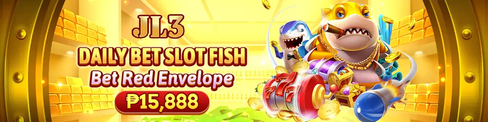 jl3 daily bet slotfish with P15,888 red envelope